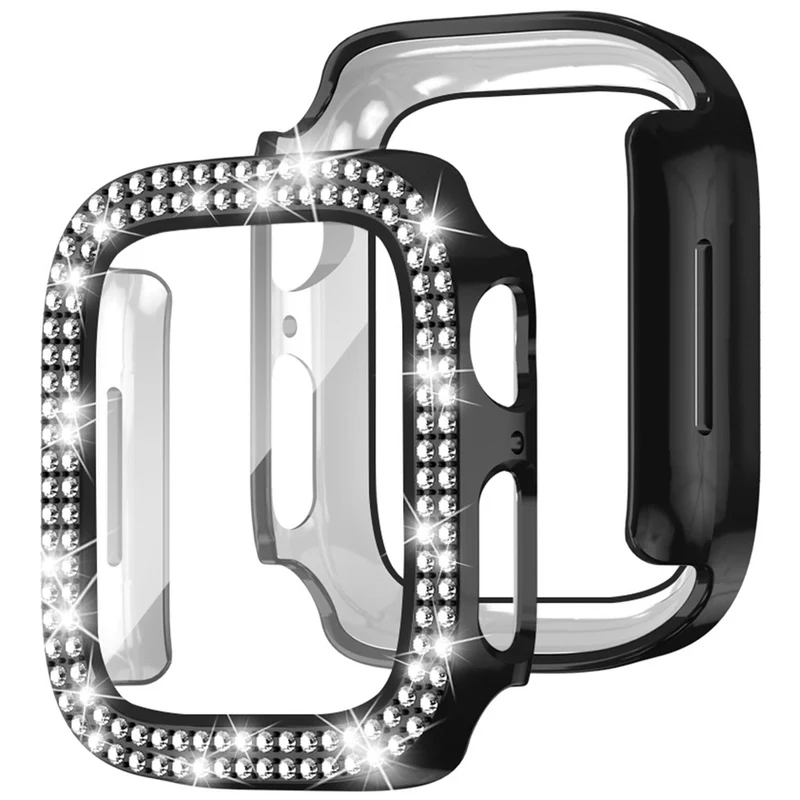 Apple Smartwatch Glas und Strass Universell Displayschutz