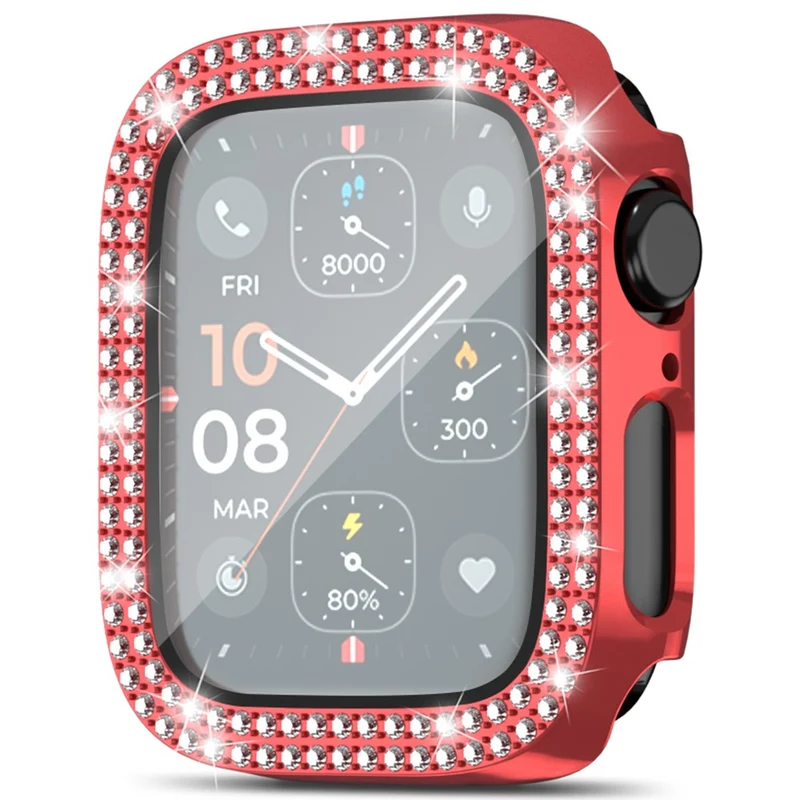 Apple Smartwatch Glas und Strass Universell Displayschutz