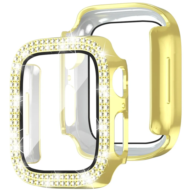 Apple Smartwatch Glas und Strass Universell Displayschutz