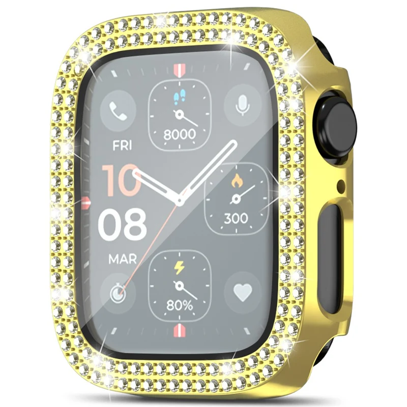Apple Smartwatch Glas und Strass Universell Displayschutz