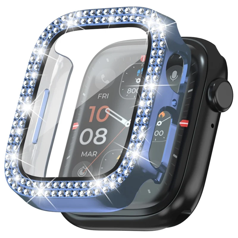 Apple Smartwatch Glas und Strass Universell Displayschutz