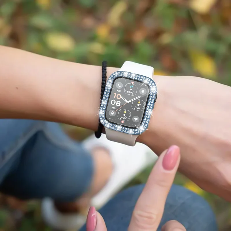 Apple Smartwatch Glas und Strass Universell Displayschutz