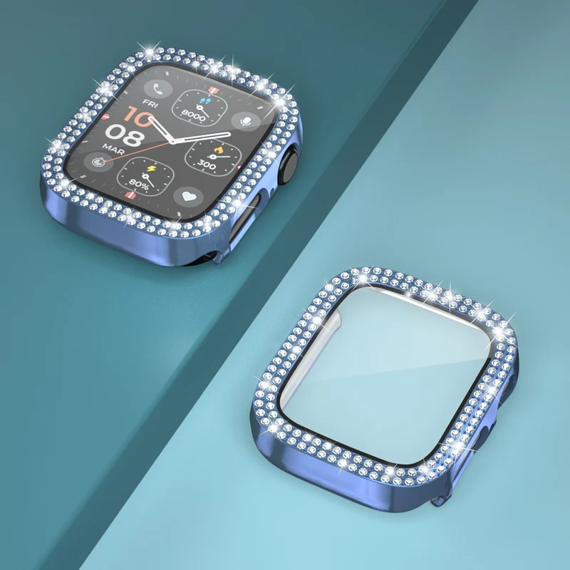 Apple Smartwatch Glas und Strass Universell Displayschutz