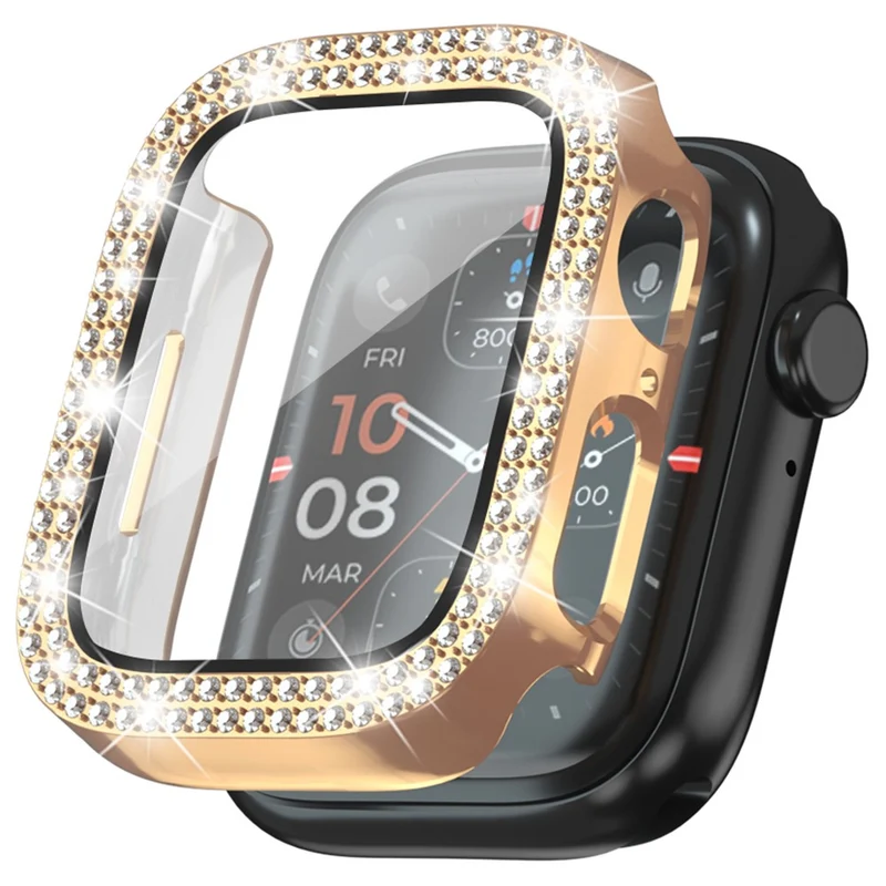 Apple Smartwatch Glas und Strass Universell Displayschutz