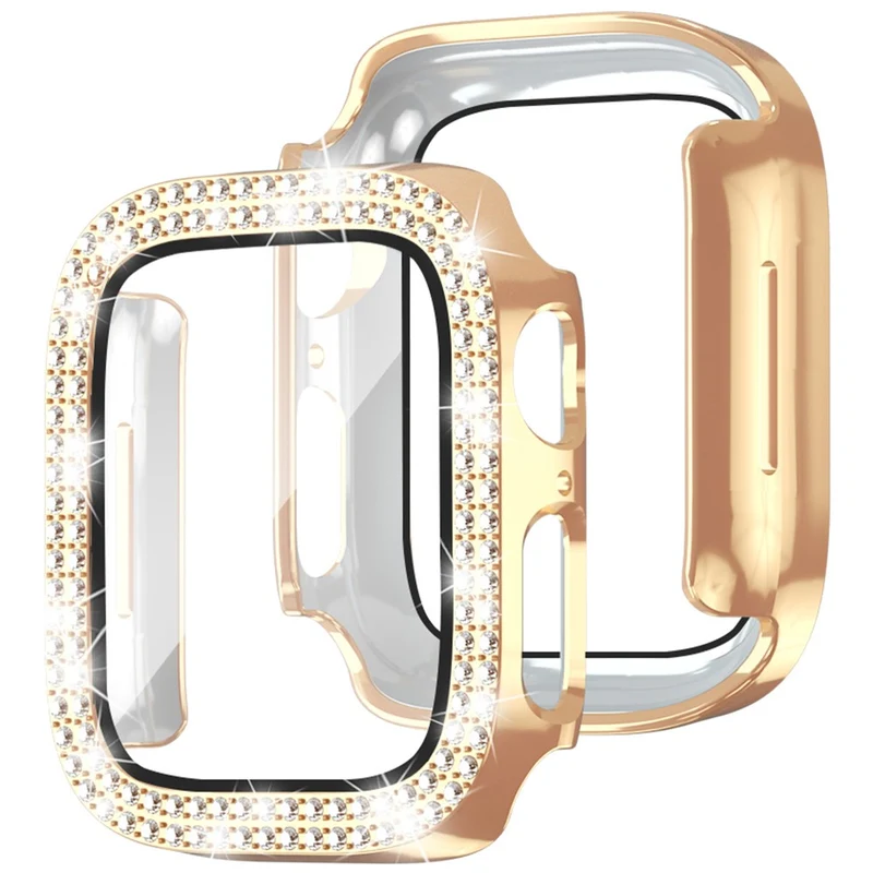 Apple Smartwatch Glas und Strass Universell Displayschutz