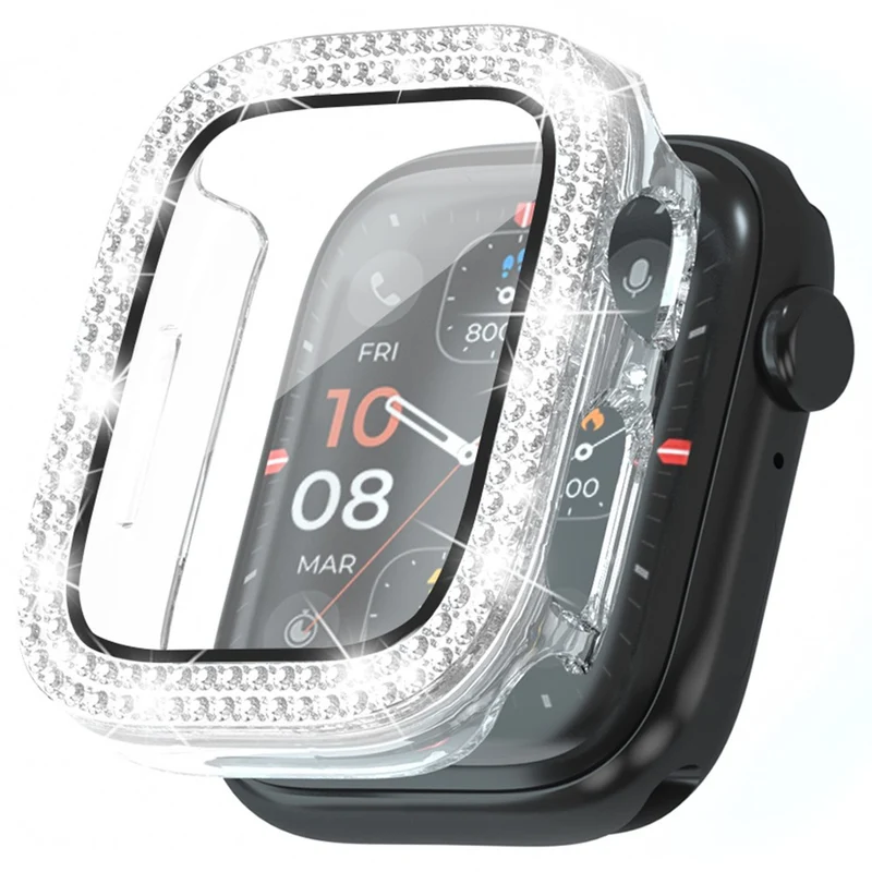 Apple Smartwatch Glas und Strass Universell Displayschutz