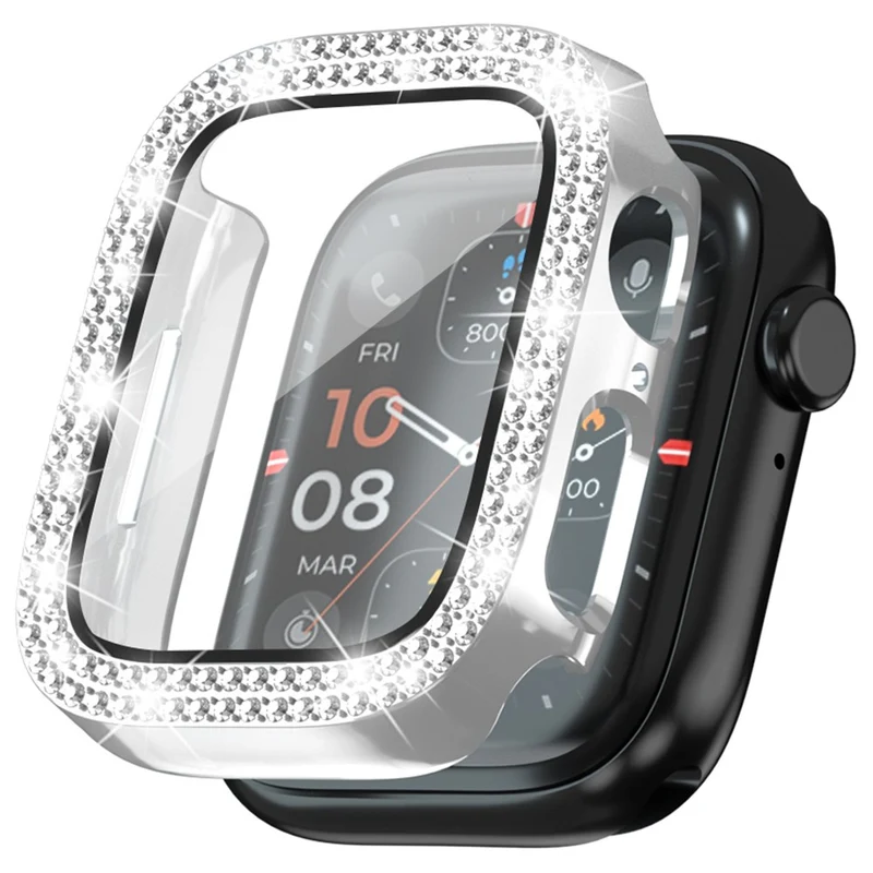 Apple Smartwatch Glas und Strass Universell Displayschutz