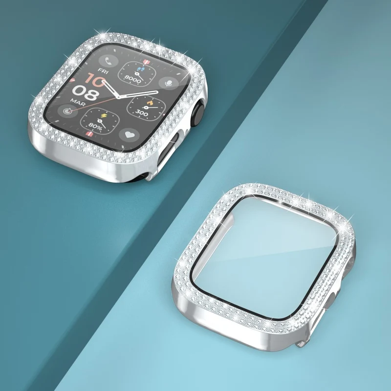 Apple Smartwatch Glas und Strass Universell Displayschutz