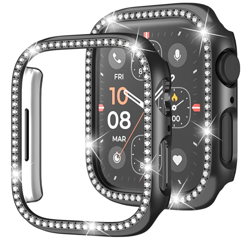 Apple Smartwatch Plastik und Strass Universell Bumper