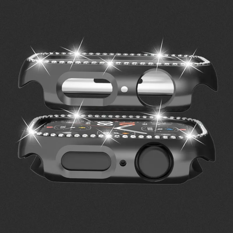 Apple Smartwatch Plastik und Strass Universell Bumper