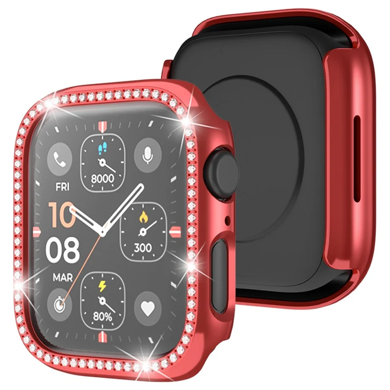 Apple Smartwatch Plastik und Strass Universell Bumper