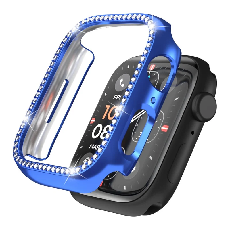 Apple Smartwatch Plastik und Strass Universell Bumper