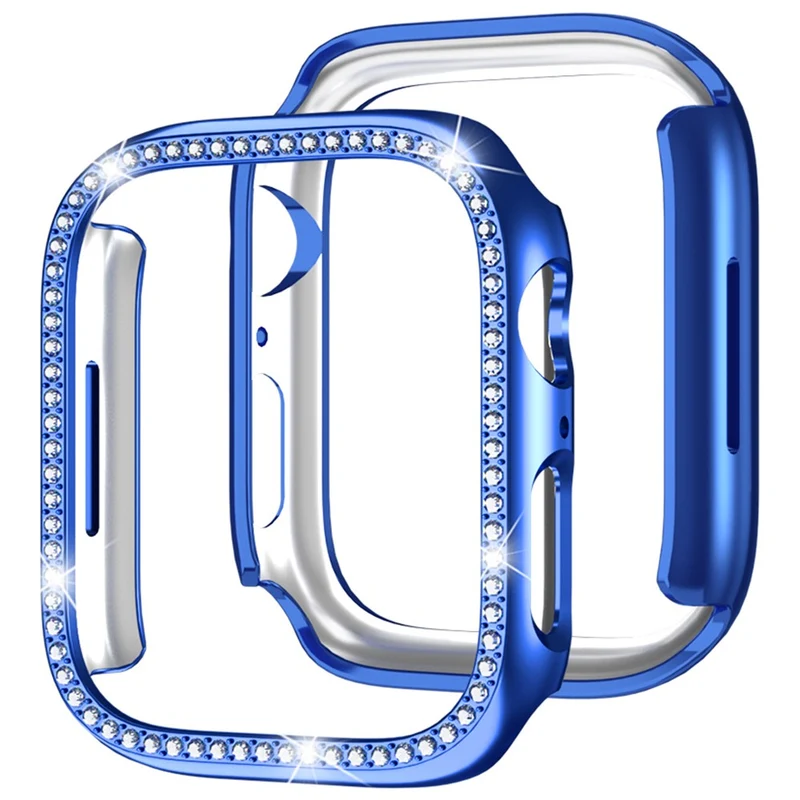Apple Smartwatch Plastik und Strass Universell Bumper