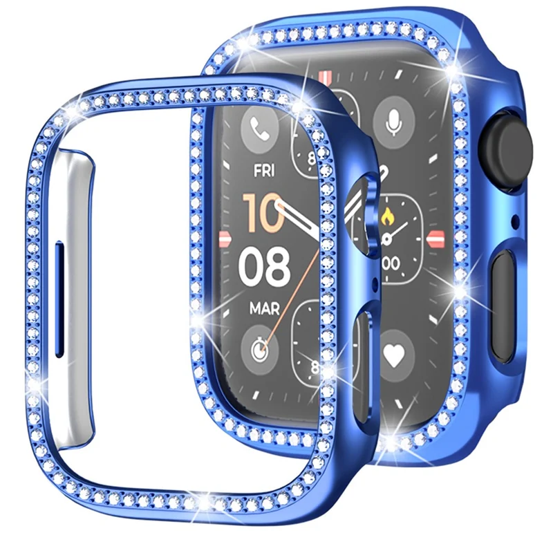 Apple Smartwatch Plastik und Strass Universell Bumper