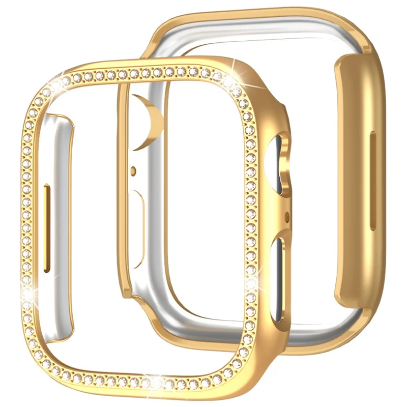 Apple Smartwatch Plastik und Strass Universell Bumper