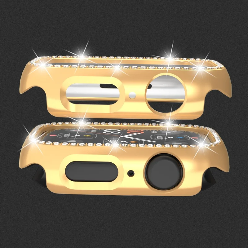 Apple Smartwatch Plastik und Strass Universell Bumper