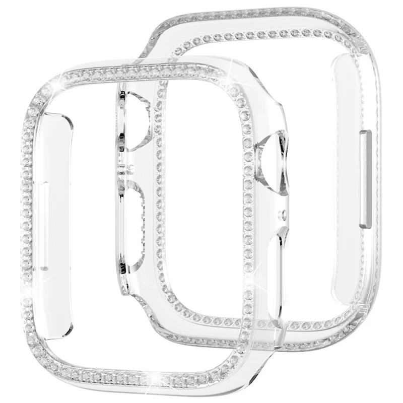 Apple Smartwatch Plastik und Strass Universell Bumper