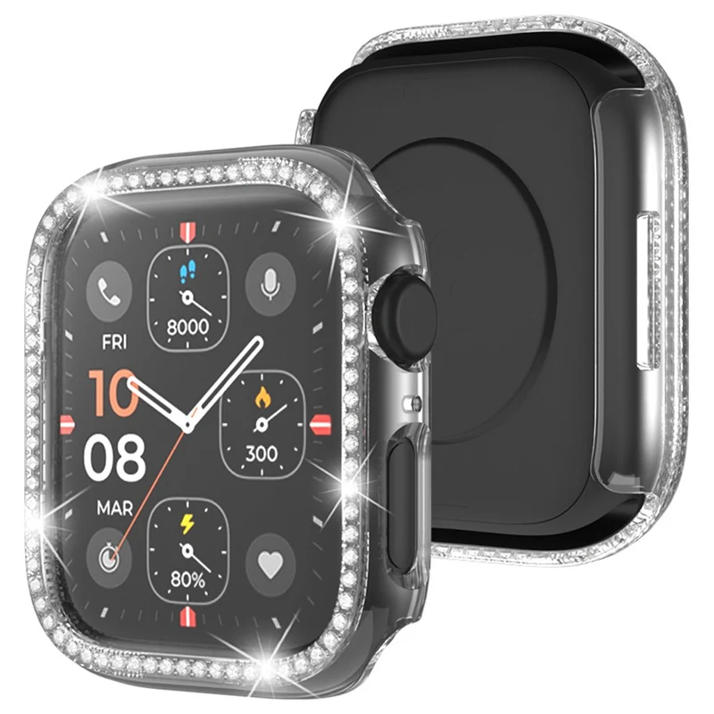 Apple Smartwatch Plastik und Strass Universell Bumper