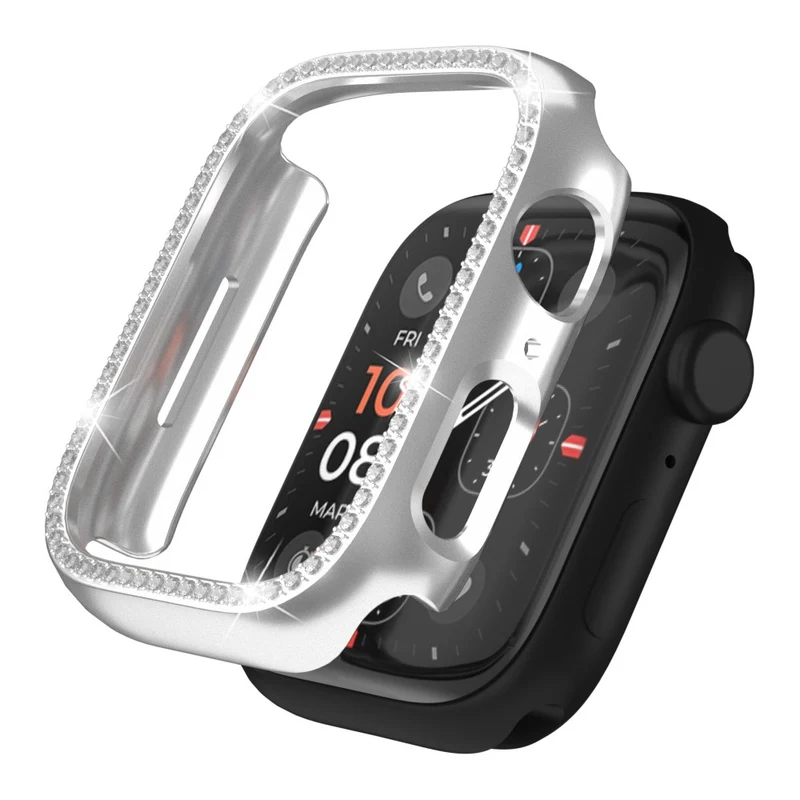 Apple Smartwatch Plastik und Strass Universell Bumper