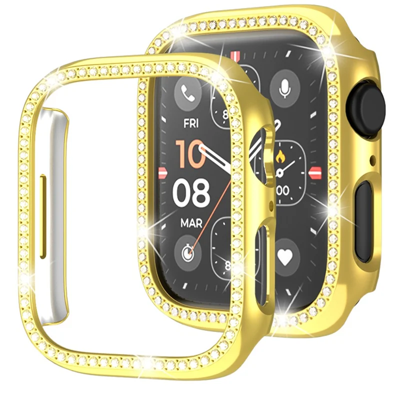 Apple Watch Ultra / Apple Watch Ultra 2 Plastik und Strass Universell Bumper