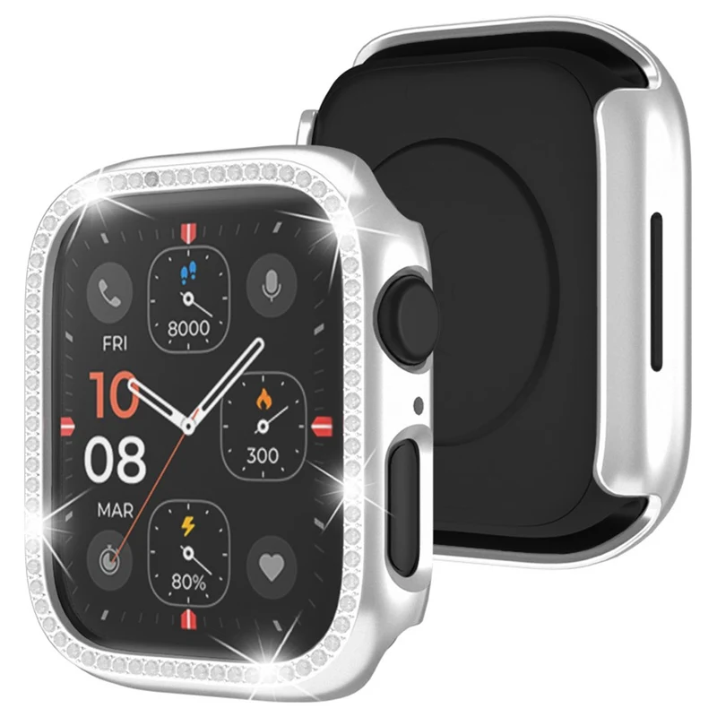 Apple Watch Ultra / Apple Watch Ultra 2 Plastik und Strass Universell Bumper