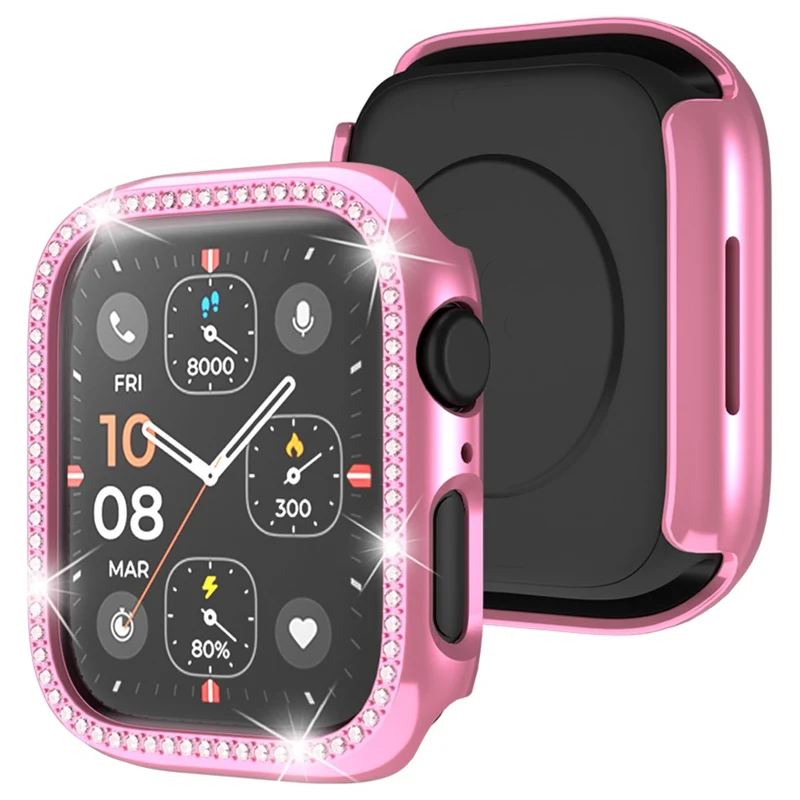 Apple Smartwatch Plastik und Strass Universell Bumper