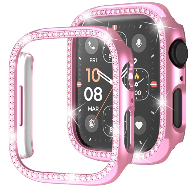 Apple Smartwatch Plastik und Strass Universell Bumper
