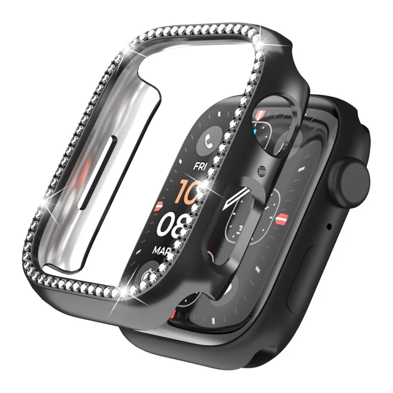 Apple Smartwatch Plastik und Strass Universell Bumper