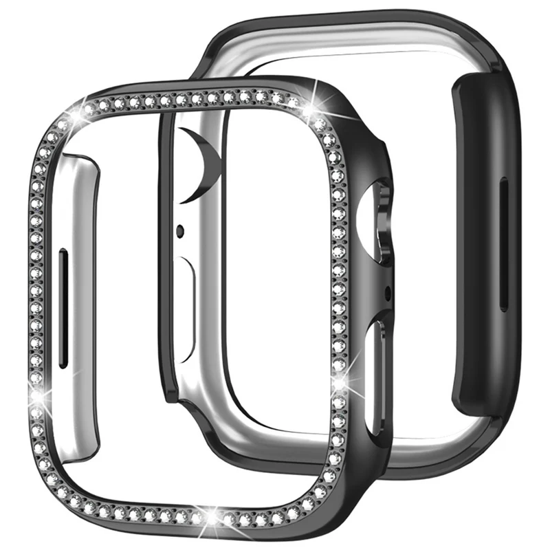 Apple Smartwatch Plastik und Strass Universell Bumper