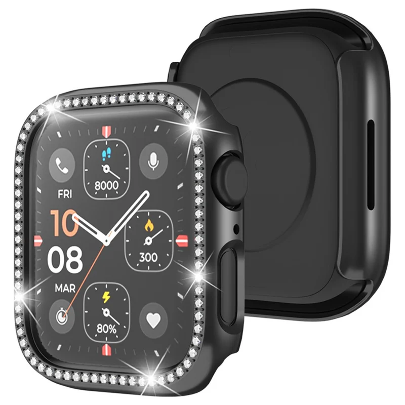 Apple Smartwatch Plastik und Strass Universell Bumper
