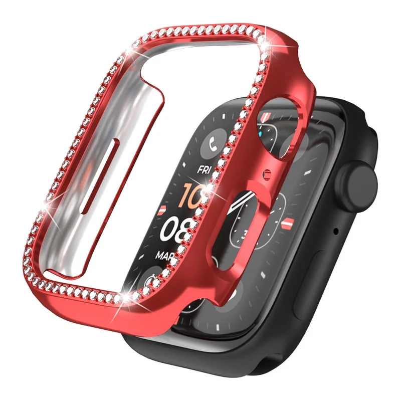 Apple Smartwatch Plastik und Strass Universell Bumper