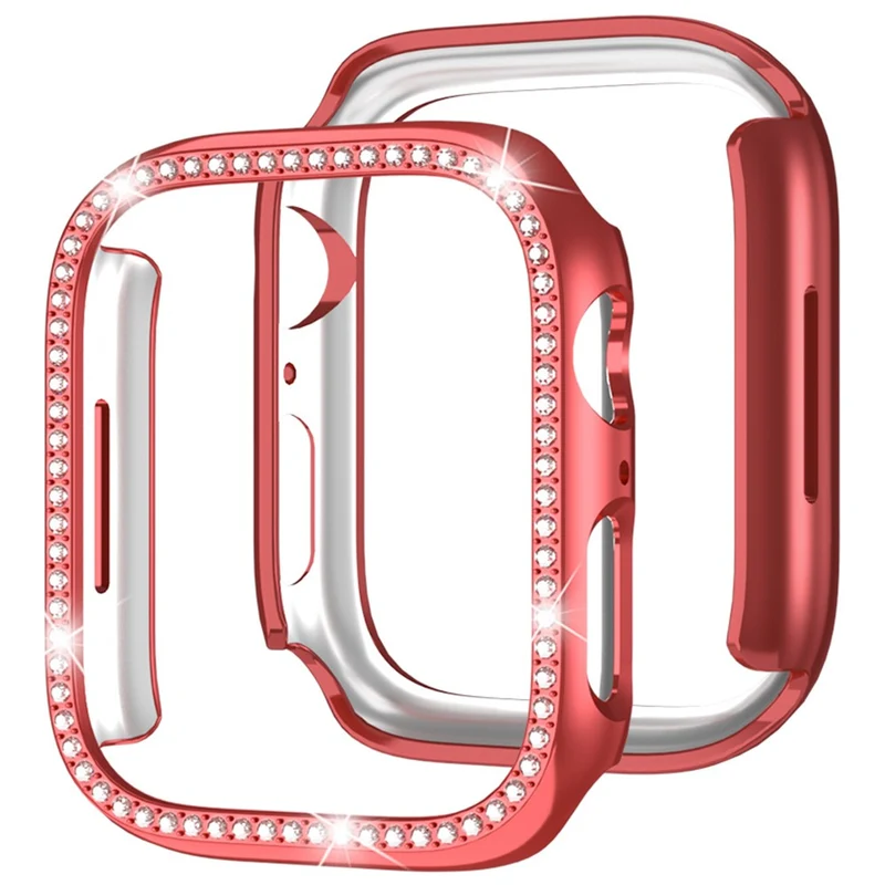 Apple Smartwatch Plastik und Strass Universell Bumper