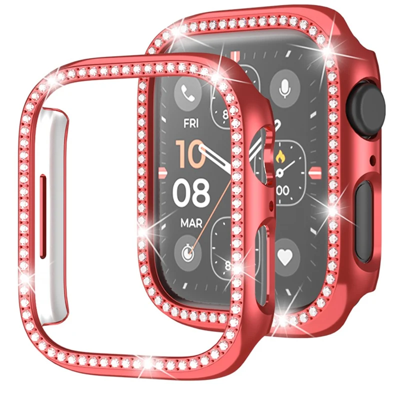 Apple Smartwatch Plastik und Strass Universell Bumper