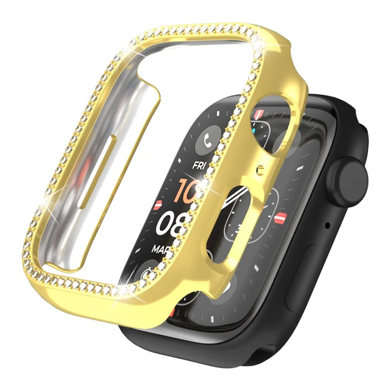 Apple Smartwatch Plastik und Strass Universell Bumper