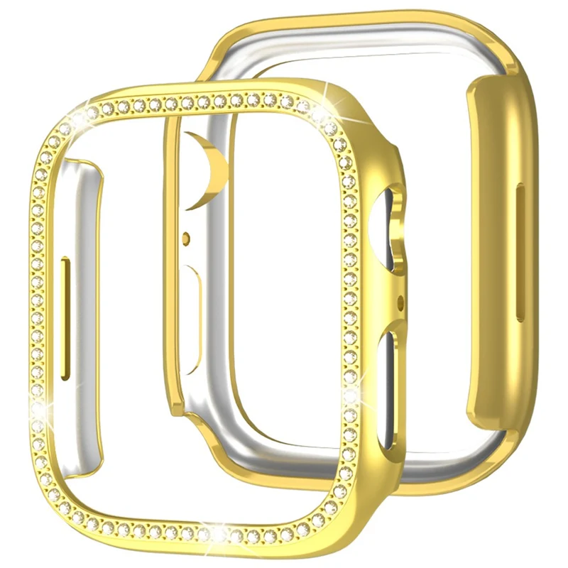 Apple Smartwatch Plastik und Strass Universell Bumper