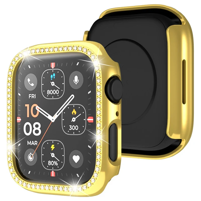 Apple Smartwatch Plastik und Strass Universell Bumper