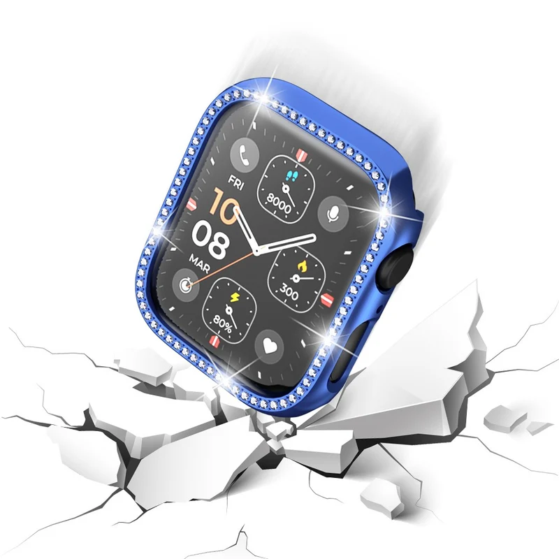 Apple Smartwatch Plastik und Strass Universell Bumper