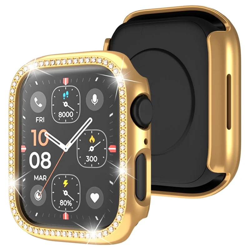 Apple Smartwatch Plastik und Strass Universell Bumper
