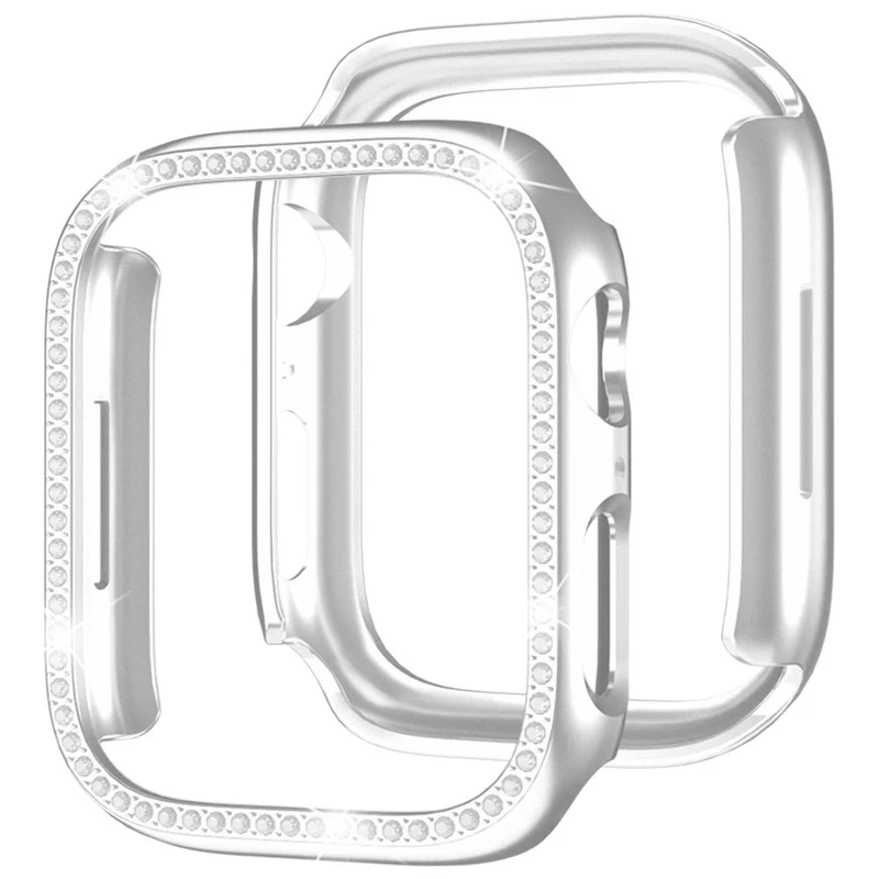 Apple Smartwatch Plastik und Strass Universell Bumper