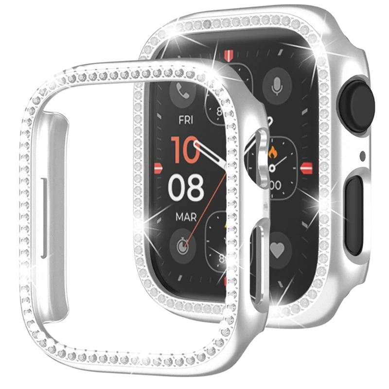 Apple Smartwatch Plastik und Strass Universell Bumper