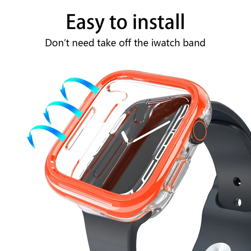 Apple Smartwatch Silikon Universell Bumper