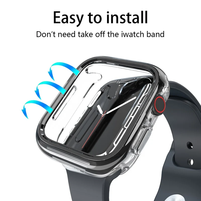 Apple Smartwatch Silikon Universell Bumper
