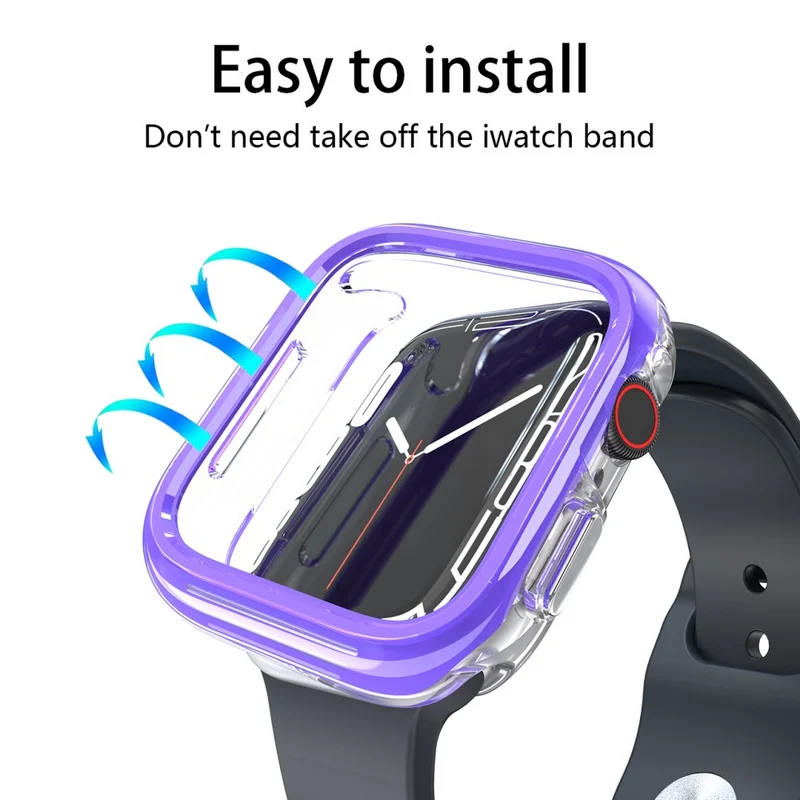 Apple Smartwatch Silikon Universell Bumper