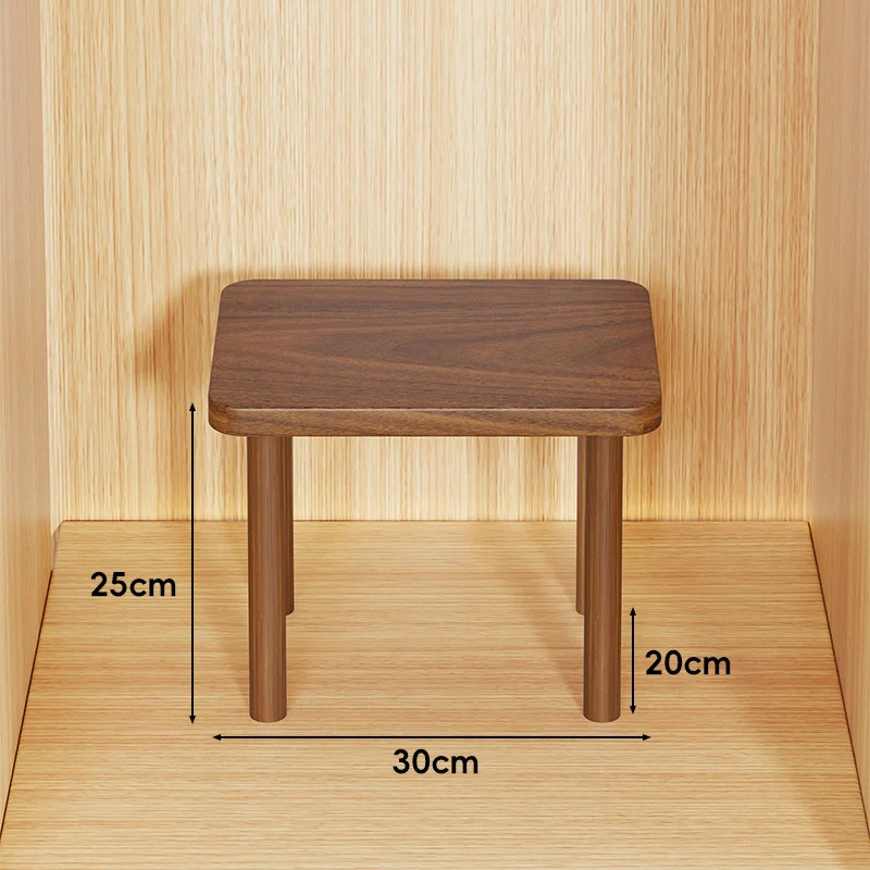 Verstellbarer Mehrhöhe Holz Monitorständer und Desktop Regal