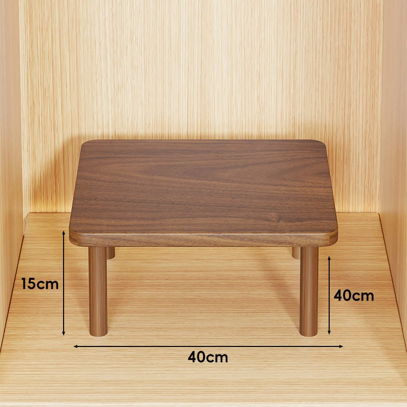 Verstellbarer Mehrhöhe Holz Monitorständer und Desktop Regal