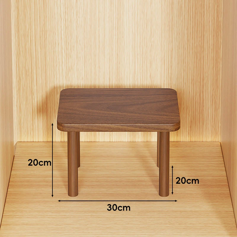Verstellbarer Mehrhöhe Holz Monitorständer und Desktop Regal