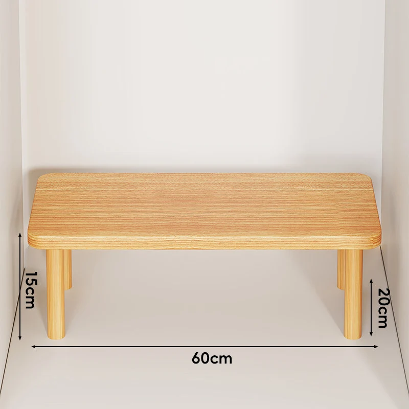 Verstellbarer Mehrhöhe Holz Monitorständer und Desktop Regal
