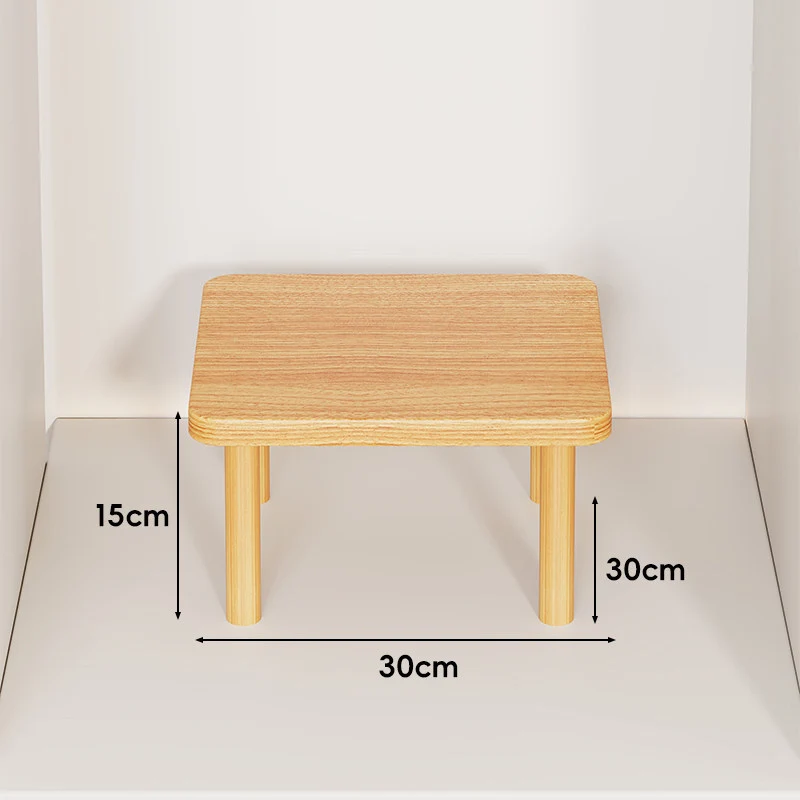 Verstellbarer Mehrhöhe Holz Monitorständer und Desktop Regal