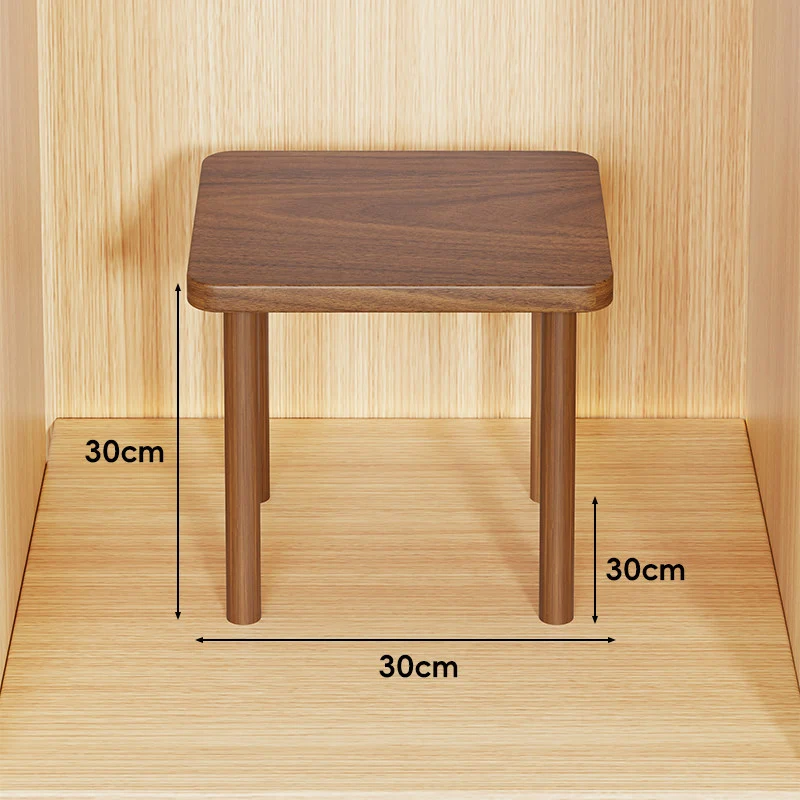 Verstellbarer Mehrhöhe Holz Monitorständer und Desktop Regal