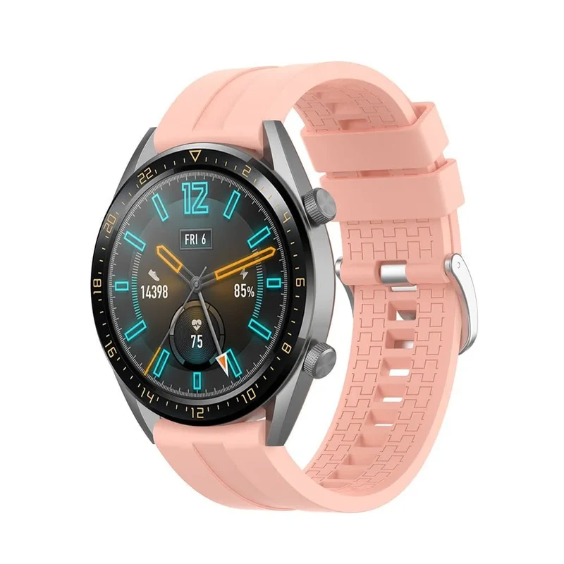 Huawei Watch GT 7 - 46mm Silikonarmband Extreme (Rosa)